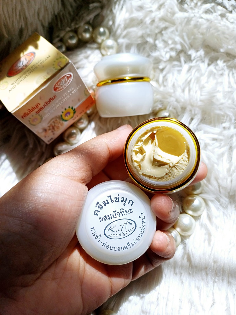 Picture of KIM Whitening Pearl and Snow Lotus Cream 20g For Unisex