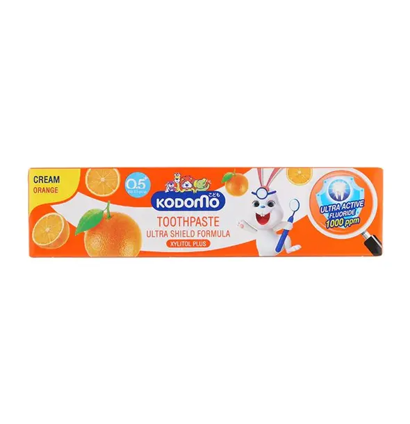 Picture of Kodomo Baby Tooth Paste 40 gm(Orange)