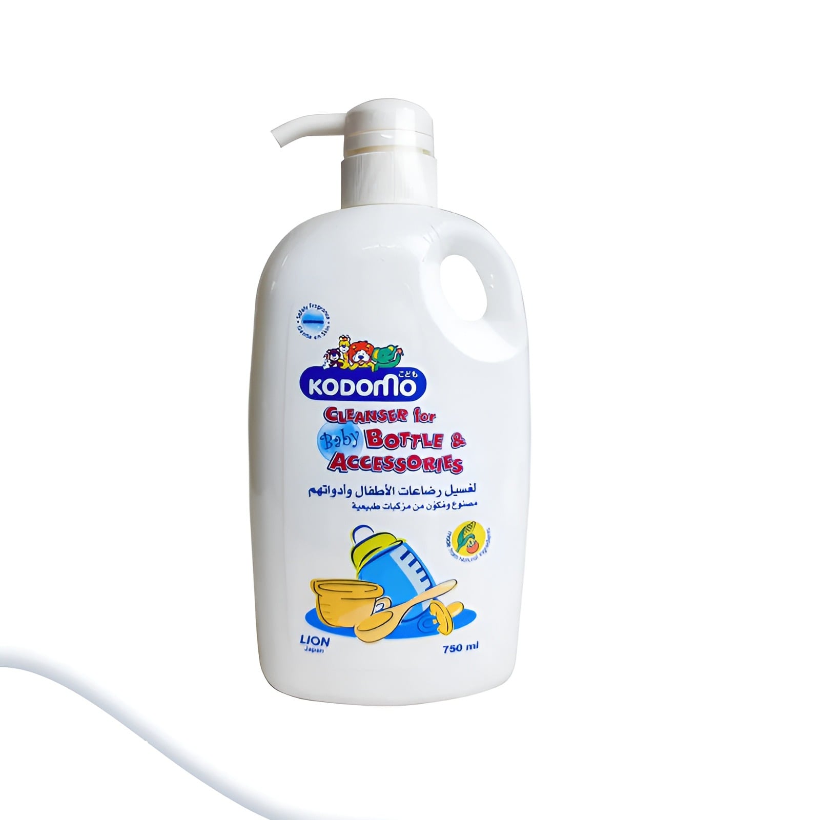 Picture of Kodomo Bottle and Accessories Cleanser 750ml