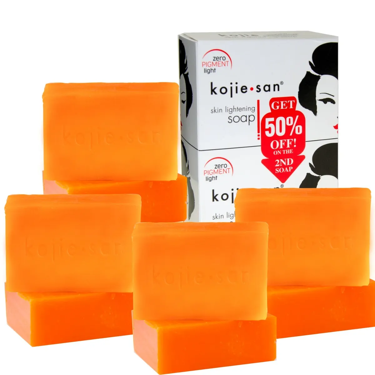 Picture of Kojie San Skin Lightening Kojic Acid Soap