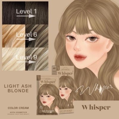 Picture of Kota Cosmetics Hair Color Hair Color Cream Whisper(Whisper)