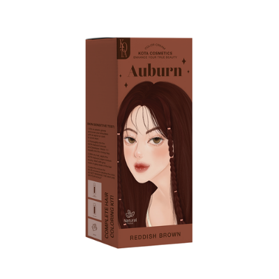 Picture of Kota Cosmetics Hair Color Hair Dye Color Cream Auburn(Auburn)