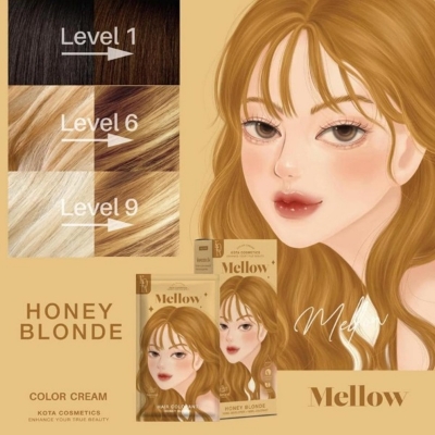 Picture of Kota Cosmetics Hair Color Hair Dye Kota Cosmetics Color Cream(Mellow)