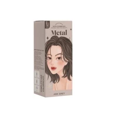 Picture of Kota Cosmetics Hair Color Hair Dye Kota Cosmetics Color Cream(Metal)
