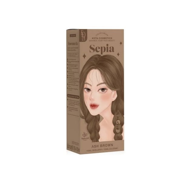 Picture of Kota Cosmetics Hair Color Hair Dye Kota Cosmetics Color Cream(Sepia)