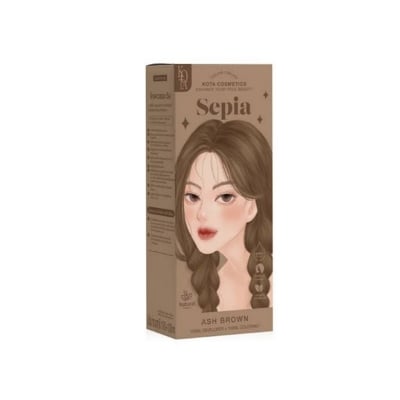 Picture of Kota Cosmetics Hair Color Hair Dye Kota Cosmetics Color Cream(Sepia)