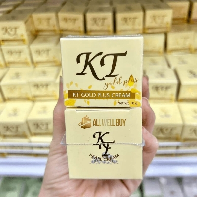 Picture of KT Gold Plus Pearl Cream 10g(NO_NAME_2475,Beige)