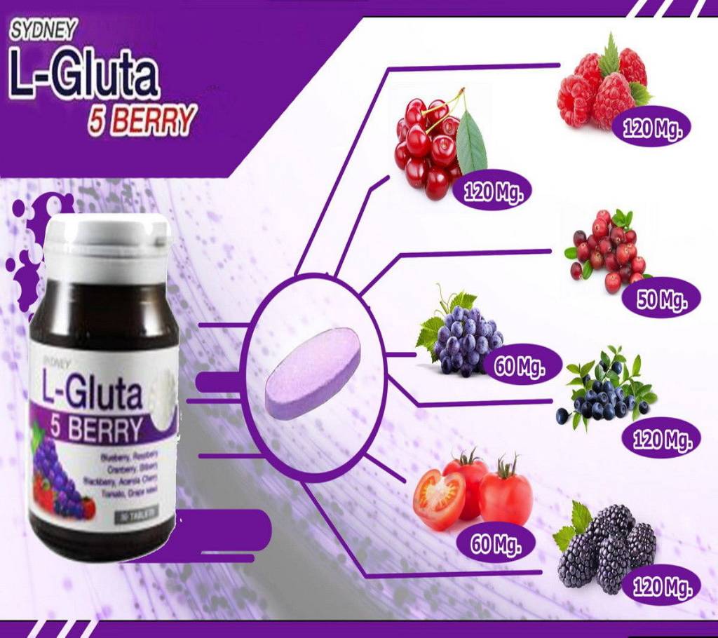 Picture of L-Glu 5 Berry