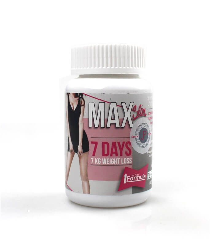 Picture of Max Slim 7 Days 7 Kg Weight Loss(White)