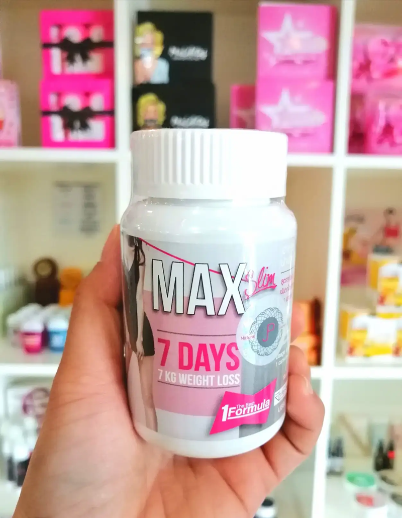 Picture of MAX Slim 7 Days Slimming Capsule - 30 CAPSULES