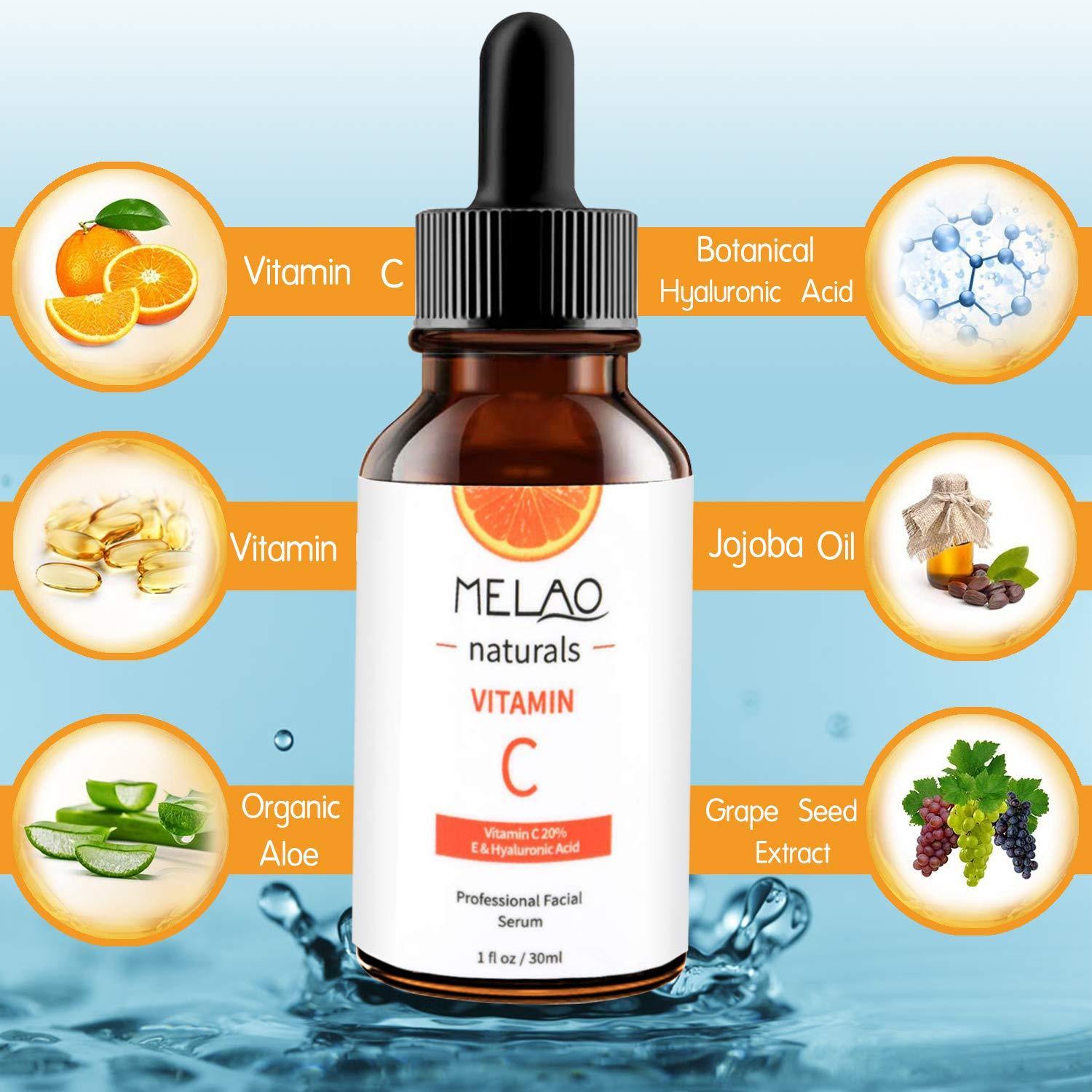 Picture of Melao Vitamin C 20% Hyaluronic Serum 30 ml