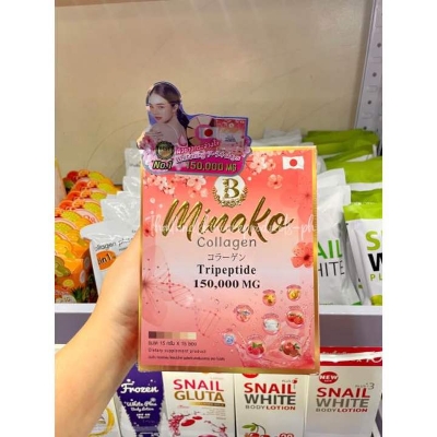 Picture of Minako Collagen Tripeptide Juice 150000 MG Thailand
