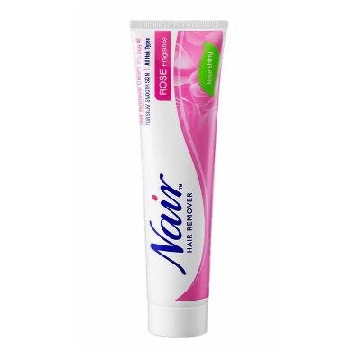 Picture of Nair Hair Removal Cream Rose/Lemon Fragrance 110gm(Rose)