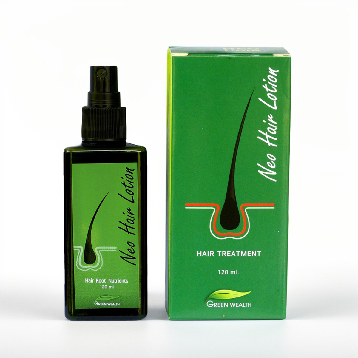 Picture of Neo Hair Lotion Hair Treatment Hair Root Nutrients 120ml