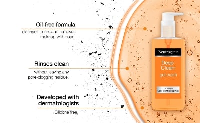 Picture of Neutrogena Clear & Radiant Face Wash 200ml(Pink,Face,)