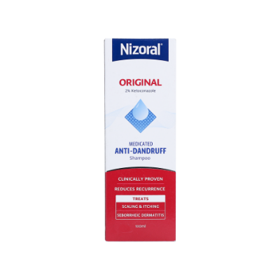 Picture of Nizoral Original 2% Ketoconazole Medicated Anti-Dandruff Shampoo (Made in Thailand) 100ml
