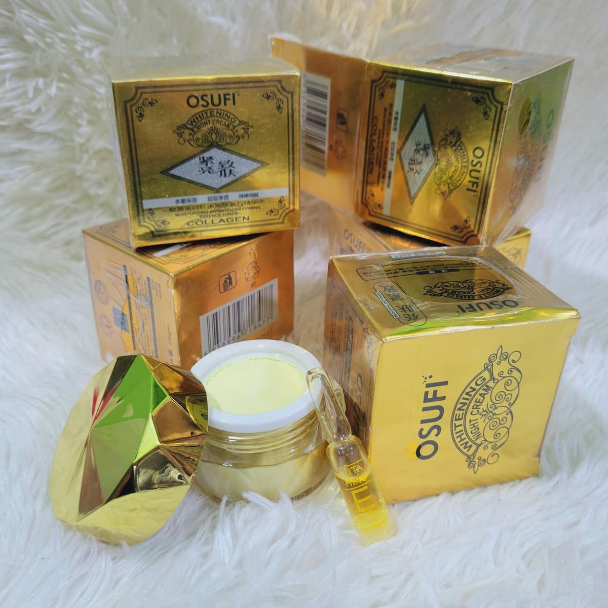 Picture of Osufi Serum & Face Cream & Body Cream Combo
