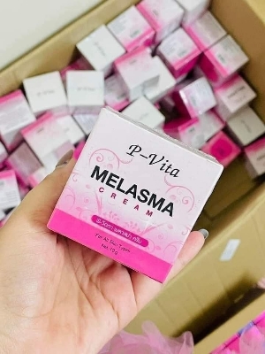 Picture of P Vita Anti Melasma Cream 10g Mesta Cream Thailand