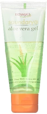 Picture of Patanjali Saundarya Aloe Vera Gel 60ml(Green,)