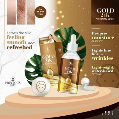 Picture of Precious Skin Gold 24k Whitening Serum 50ml(Gold)
