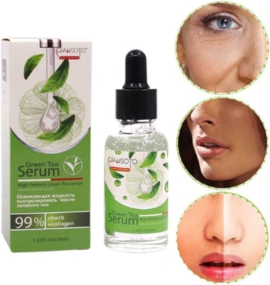 Picture of QIANSOTO Green tea serum 99% Intensive Solution For Skin 35ml
