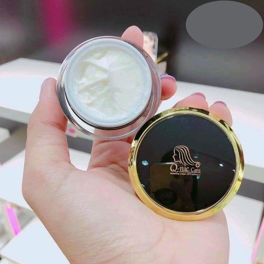 Picture of Q-nic Care Whitening Night Cream 15g