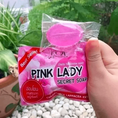 Picture of ROZE Essence Pink Soap 30g(Pink,)