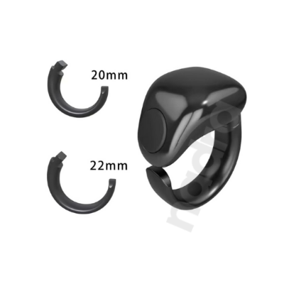 Picture of Digital Tasbih Ring | Smart Zikir Counter | Islamic Digital Counter | Waterproof Magnetic Charging | iTasbih Ring Salam | Zikr Counter | Tasbih Reminder | Prayer Reminder | Prayer Countdown | Time Display(20mm, 22mm)