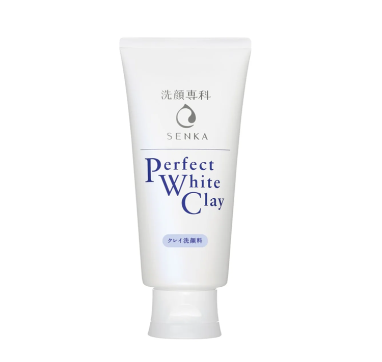 Picture of SENKA Perfect White Clay Facial Cleansing Foam(White,)