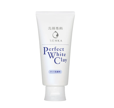 Picture of SENKA Perfect White Clay Facial Cleansing Foam(White,)