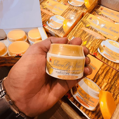 Picture of Shew Pyi Nann Whitening Shinmataung Bark Thanakha Pudding Face Cream