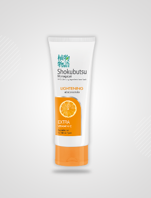 Picture of Shokubutsu Monogatari Facial Foam Lightening 100ml  Orange(Orange,Fruity)
