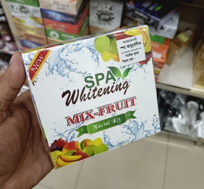 Picture of Spa whitening Facial Kit 4 in 1(Mix Fruit)