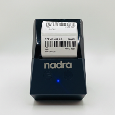Picture of Dual Mode Multifunctional Label+POS Printer 58mm USB+Bluetooth For Label and Receipt Printing Tag Name Price Barcode Label Maker, 5820-L(Black)