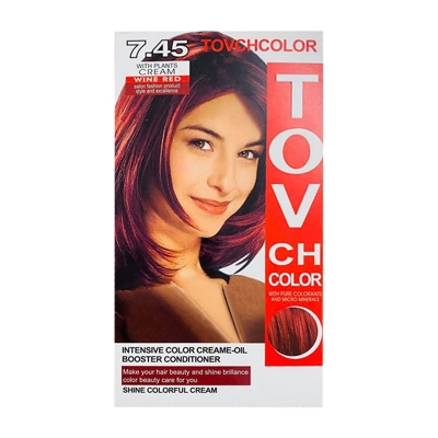 Picture of Tov Ch Hair Color 80ml Wine Red 7.45(7.45)