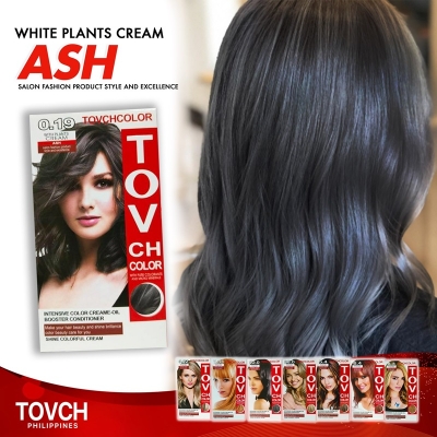 Picture of Tov CH Hair Color Cream 80ml*2 Ash 0.19(0.19)