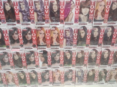 Picture of Tov Ch Hair Color Intensive Color Creame Conditioner Shine Colorful Cream 80 ml(0.00)