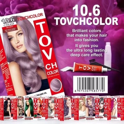 Picture of Tov Ch Hair Color Intensive Color Creame Conditioner Shine Colorful Cream 80 ml(10.6)