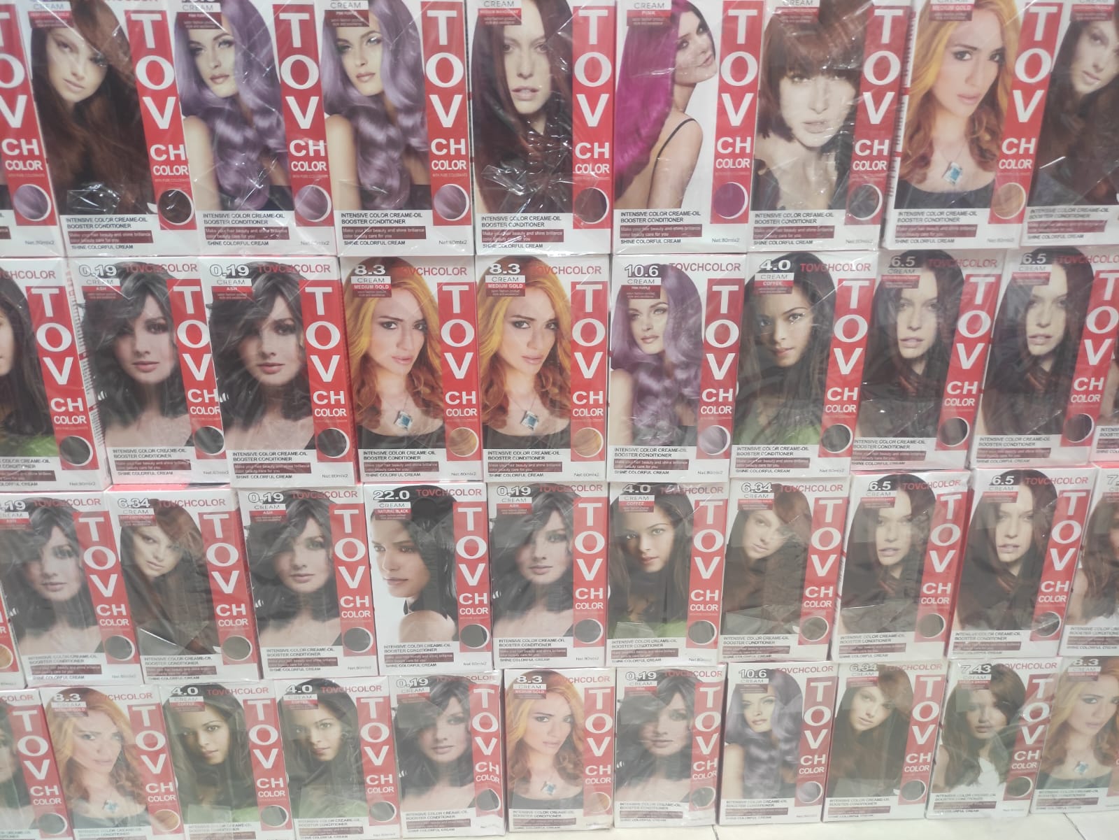 Picture of Tov Ch Hair Color Intensive Color Creame Conditioner Shine Colorful Cream 80 ml(10.6)