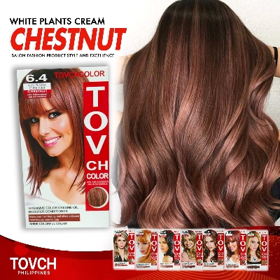 Picture of Tov Ch Hair Color Intensive Color Creame Conditioner Shine Colorful Cream 80 ml(6.4)