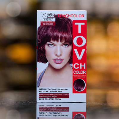 Picture of Tov Ch Hair Color Intensive Color Creame Conditioner Shine Colorful Cream 80 ml(7.62)