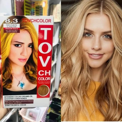 Picture of Tov Ch Hair Color Intensive Color Creame Conditioner Shine Colorful Cream 80 ml(8.3)