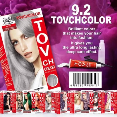 Picture of Tov Ch Hair Color Intensive Color Creame Conditioner Shine Colorful Cream 80 ml(9.2)