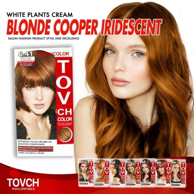 Picture of Tovch Intensive Hair Color Creame Conditioner Shine Colorful Cream 80ml*2(6.41)
