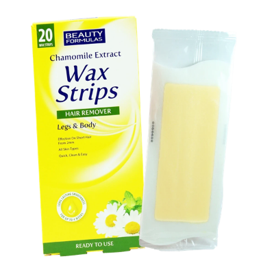 Picture of Vitamin E Wax Strips 20/40 pcs(Yellow)