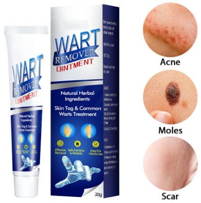 Picture of Wart Remover Ointment 20g(Blue,Body)