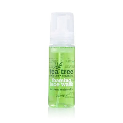 Picture of XHC Tea Tree Foaming Facewash 200ml(Green,Face,)