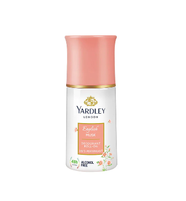 Picture of Yardley London English Anti-Perspirant Roll On For Women(Orange)
