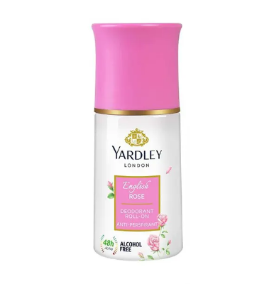 Picture of Yardley London English Anti-Perspirant Roll On For Women(Pink)