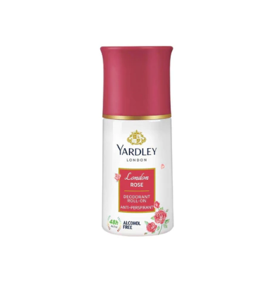 Picture of Yardley London English Anti-Perspirant Roll On For Women(Red)